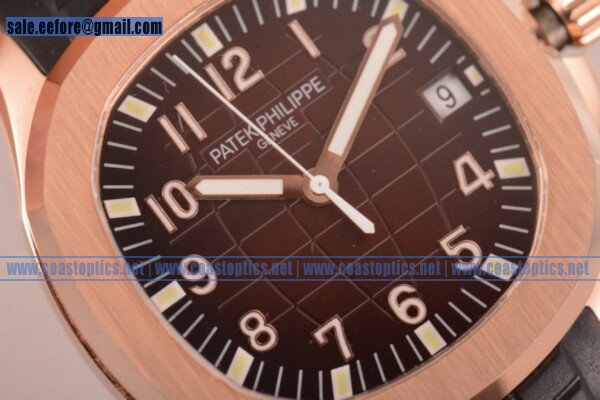 1:1 Replica Patek Philippe Aquanaut Watch Rose Gold 5167R-002 (BP)